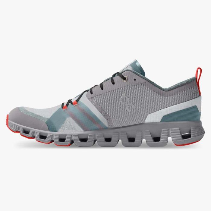 Special Sale | On Cloud Men's Cloud X Shift-Alloy | Red