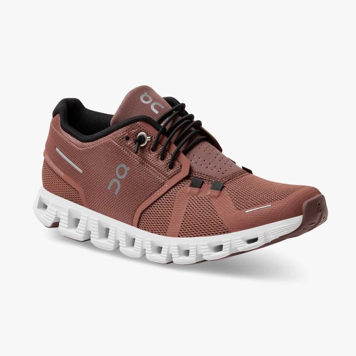 Special Sale | On Cloud Men's Cloud 5-Rust | Black
