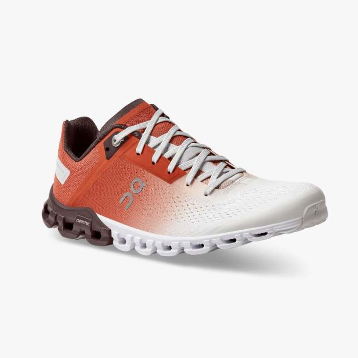 Special Sale | On Cloud Men's Cloudflow-Rust | White