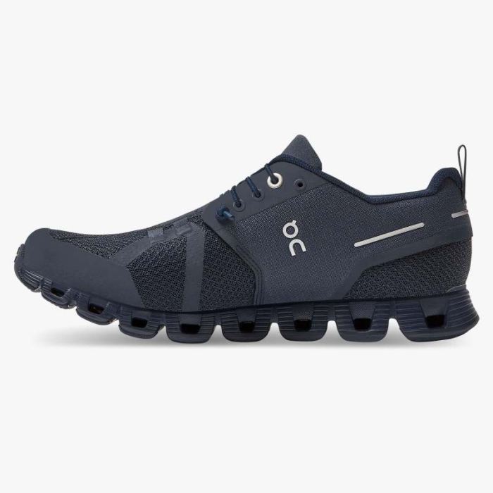 Special Sale | On Cloud Women's Cloud Waterproof-Navy