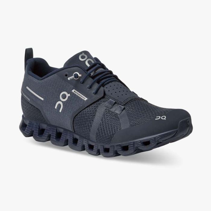 Special Sale | On Cloud Women's Cloud Waterproof-Navy