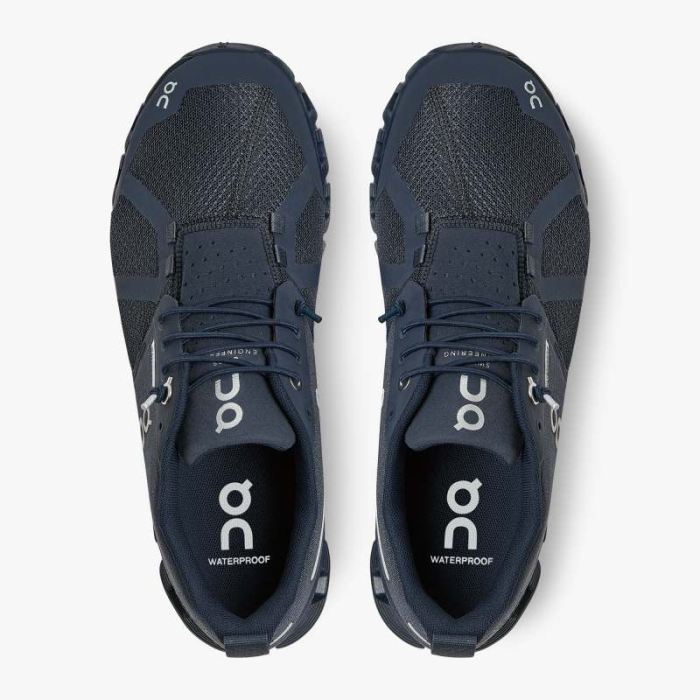 Special Sale | On Cloud Women's Cloud Waterproof-Navy