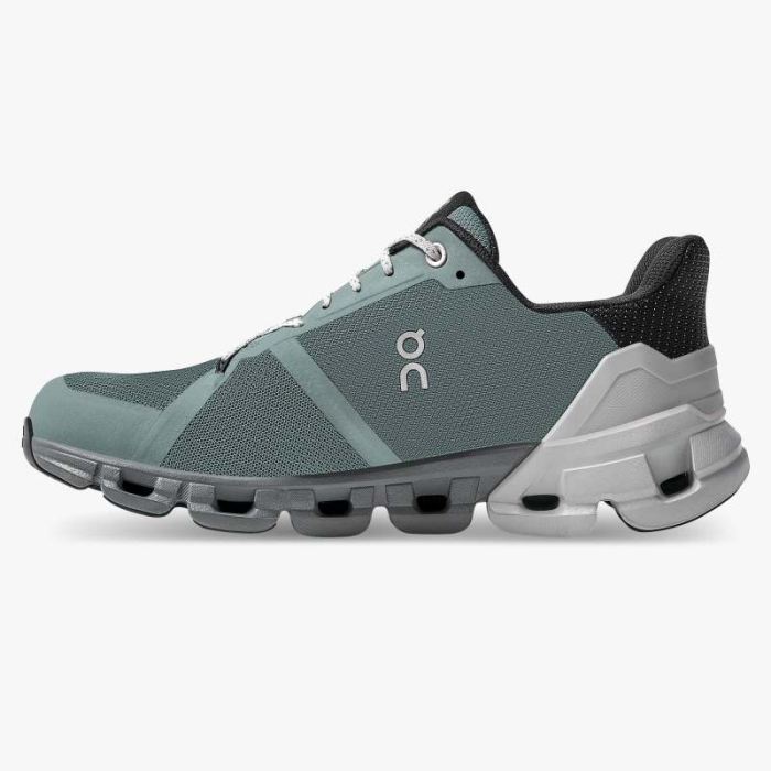 Special Sale | On Cloud Women's Cloudflyer Waterproof-Sea | Glacier