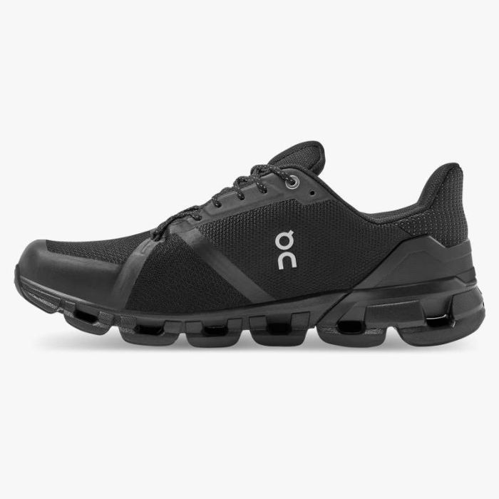 Special Sale | On Cloud Men's Cloudflyer Waterproof-Black | Lunar
