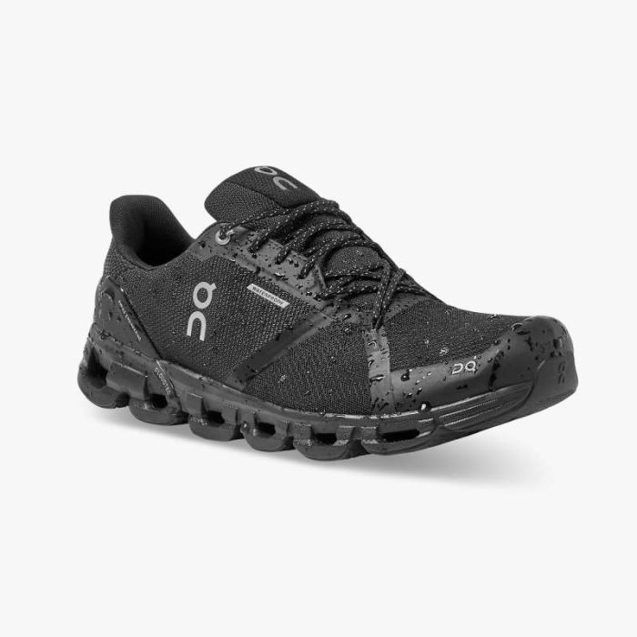 Special Sale | On Cloud Men's Cloudflyer Waterproof-Black | Lunar
