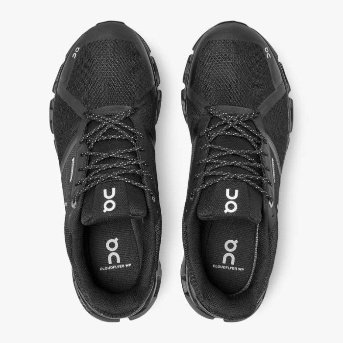 Special Sale | On Cloud Men's Cloudflyer Waterproof-Black | Lunar