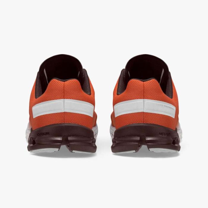 Special Sale | On Cloud Women's Cloudflow Swiss Olympic-Swiss Olympic Rust | White