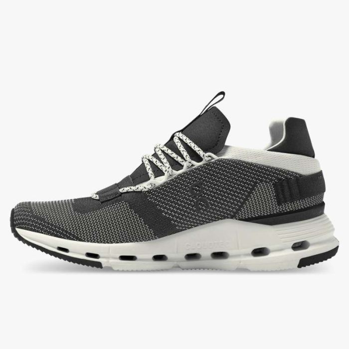 Special Sale | On Cloud Men's Cloudnova-Black | White
