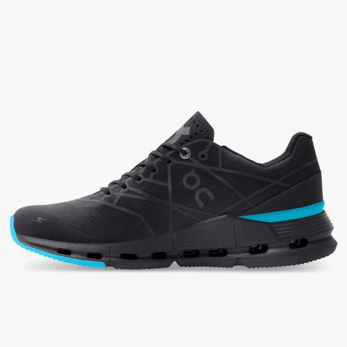 Special Sale | On Cloud Women's Cloudnova Z5-Black | Cyan