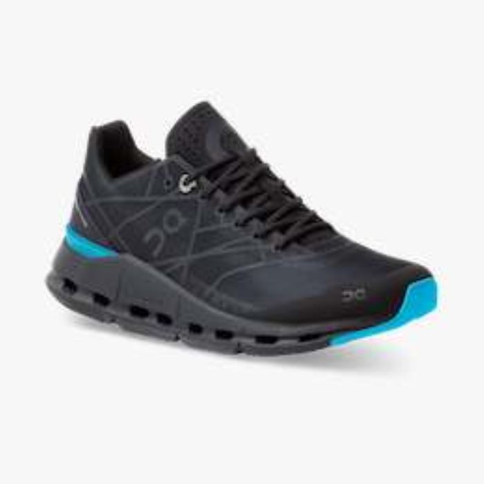 Special Sale | On Cloud Women's Cloudnova Z5-Black | Cyan