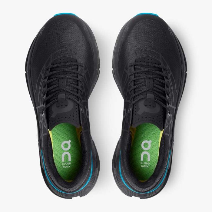 Special Sale | On Cloud Women's Cloudnova Z5-Black | Cyan