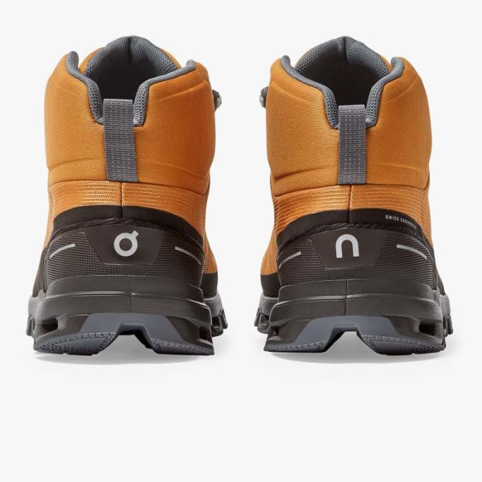 Special Sale | On Cloud Men's Cloudrock Waterproof-Pecan | Brown
