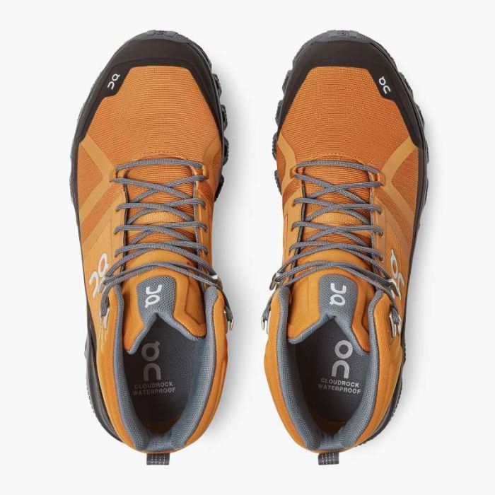 Special Sale | On Cloud Men's Cloudrock Waterproof-Pecan | Brown