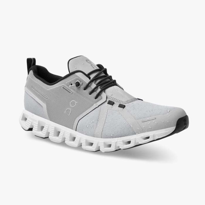 Special Sale | On Cloud Women's Cloud 5 Waterproof-Glacier | White