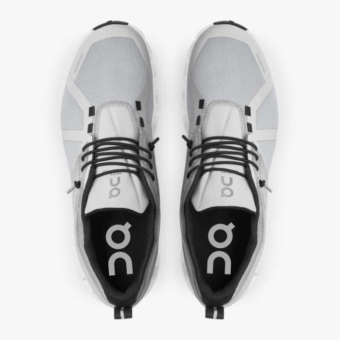 Special Sale | On Cloud Women's Cloud 5 Waterproof-Glacier | White