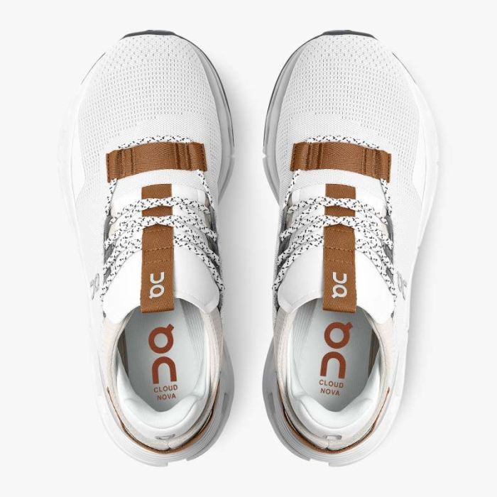 Special Sale | On Cloud Women's Cloudnova-White | Pearl
