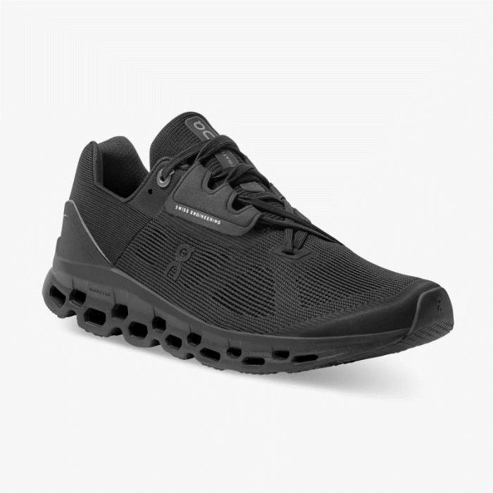 Special Sale | On Cloud Women's Cloudstratus-Black
