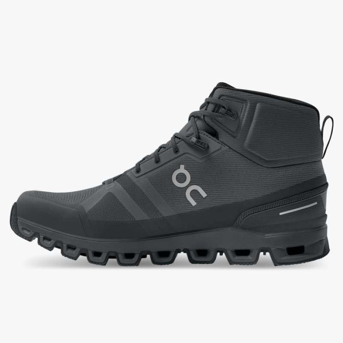 Special Sale | On Cloud Men's Cloudrock Waterproof-Rock | Eclipse