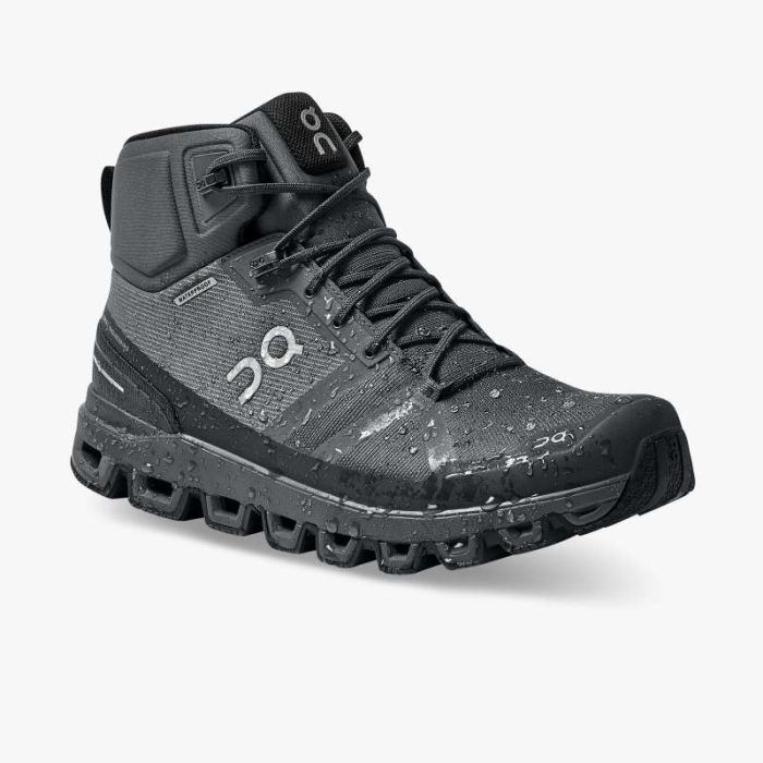 Special Sale | On Cloud Men's Cloudrock Waterproof-Rock | Eclipse