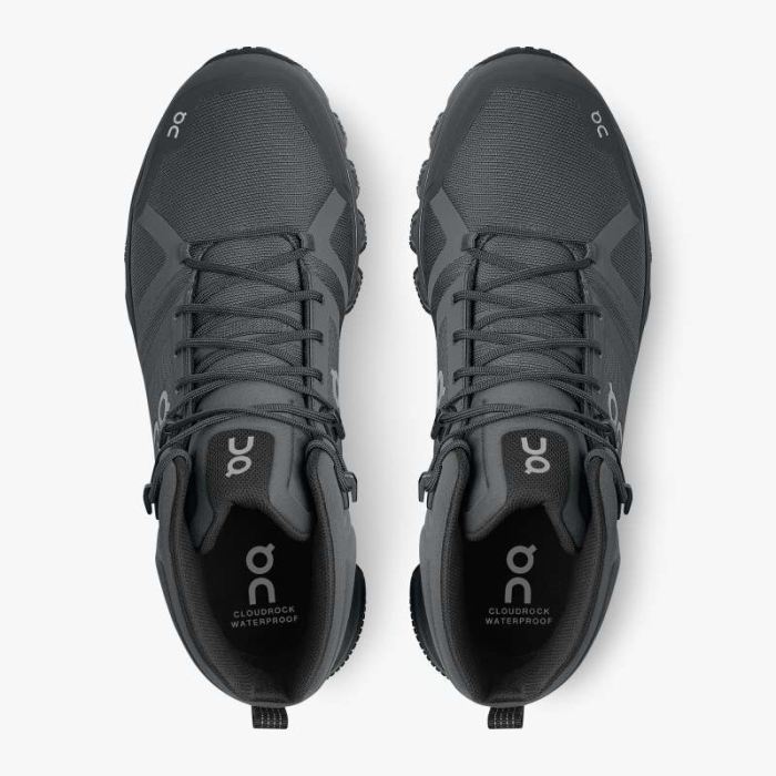 Special Sale | On Cloud Men's Cloudrock Waterproof-Rock | Eclipse