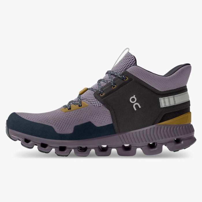 Special Sale | On Cloud Men's Cloud Hi Edge-Pebble | Lilac
