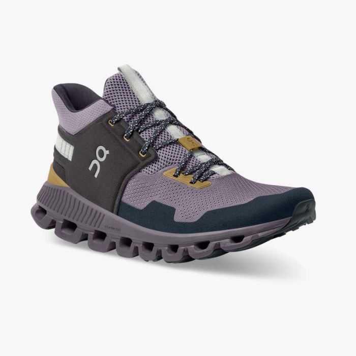 Special Sale | On Cloud Men's Cloud Hi Edge-Pebble | Lilac