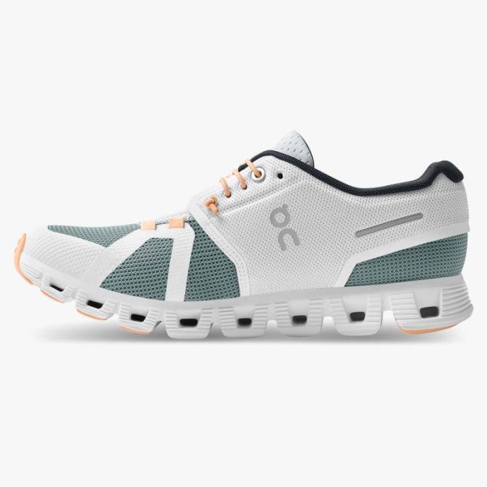 Special Sale | On Cloud Men's Cloud 5 Push-White | Cobble