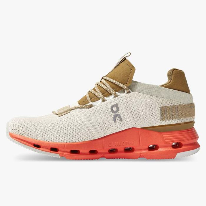 Special Sale | On Cloud Men's Cloudnova-Pearl | Flame