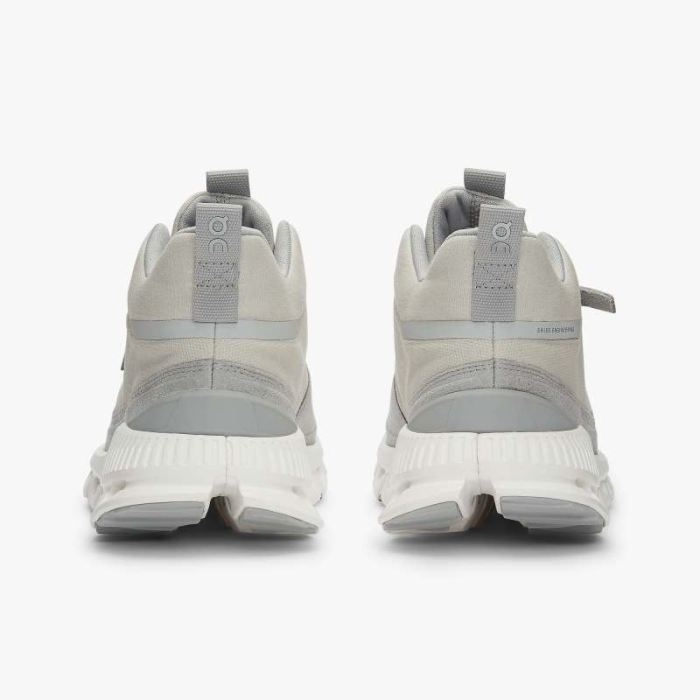 Special Sale | On Cloud Women's Cloud Hi-Glacier | Grey