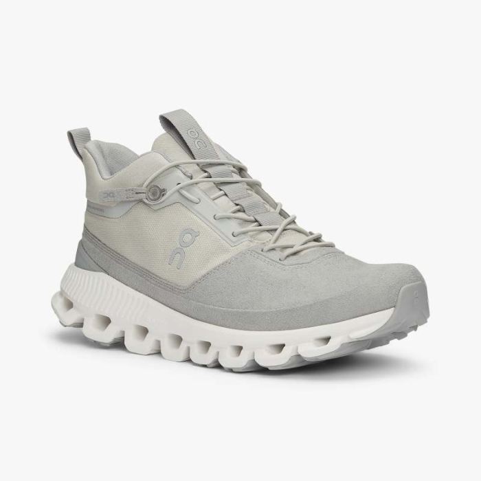 Special Sale | On Cloud Women's Cloud Hi-Glacier | Grey