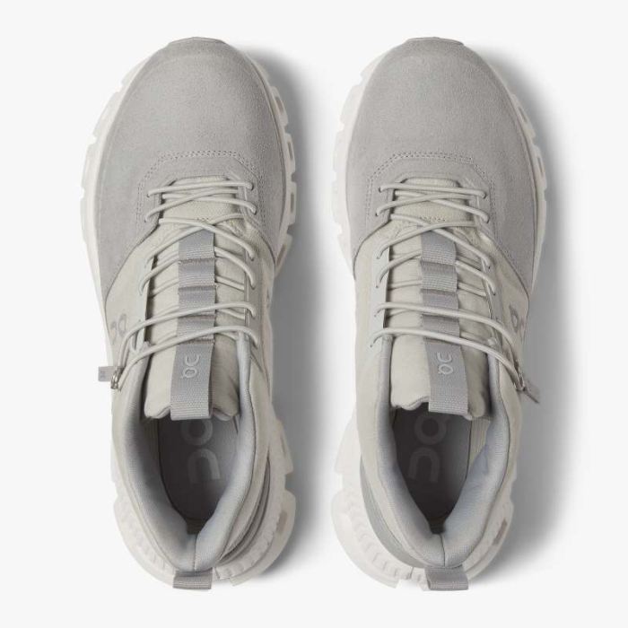 Special Sale | On Cloud Women's Cloud Hi-Glacier | Grey