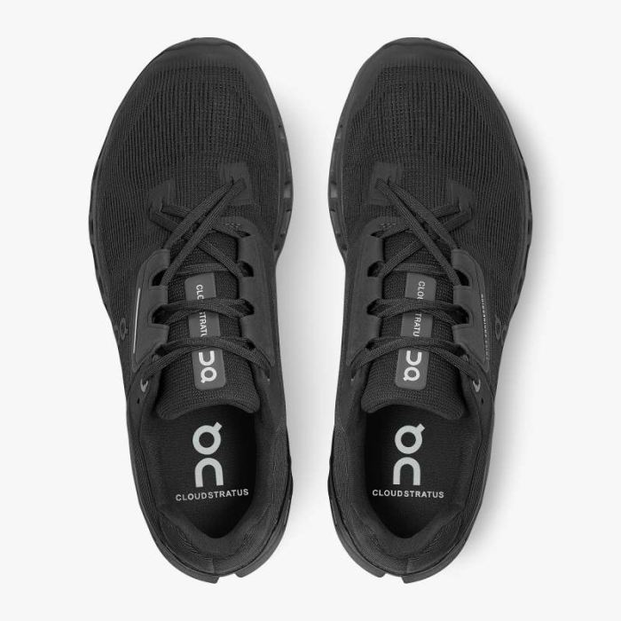 Special Sale | On Cloud Men's Cloudstratus-Black