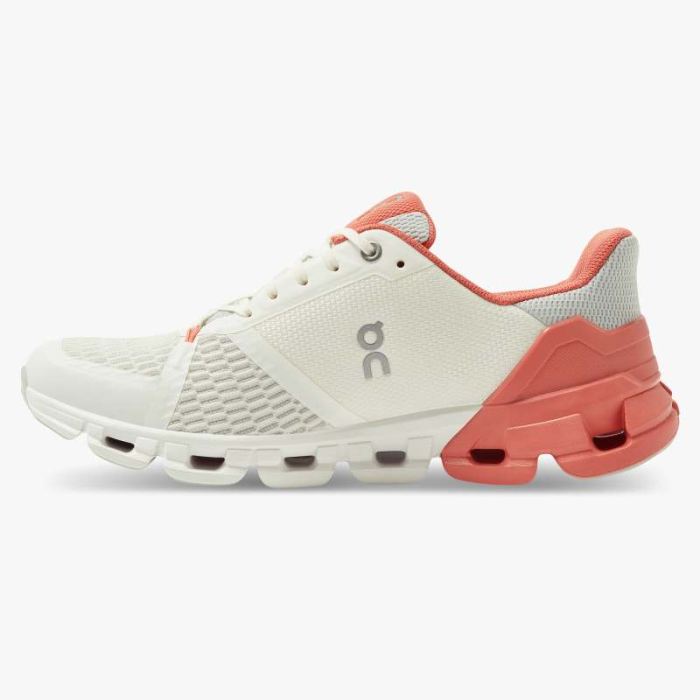 Special Sale | On Cloud Women's Cloudflyer-White | Coral