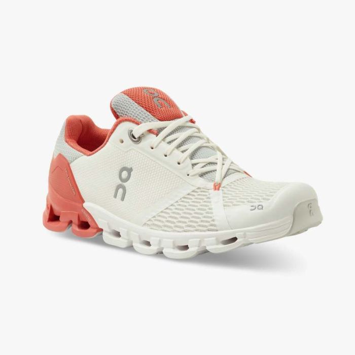 Special Sale | On Cloud Women's Cloudflyer-White | Coral
