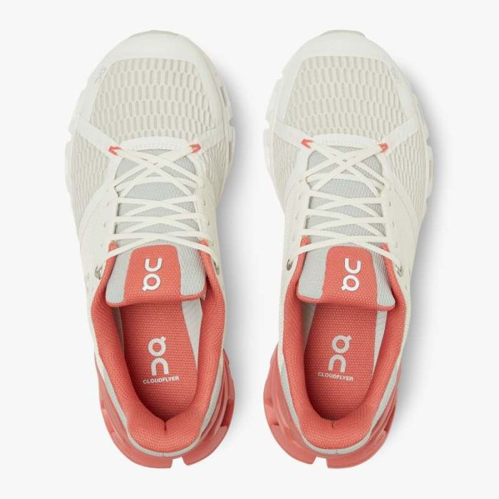 Special Sale | On Cloud Women's Cloudflyer-White | Coral