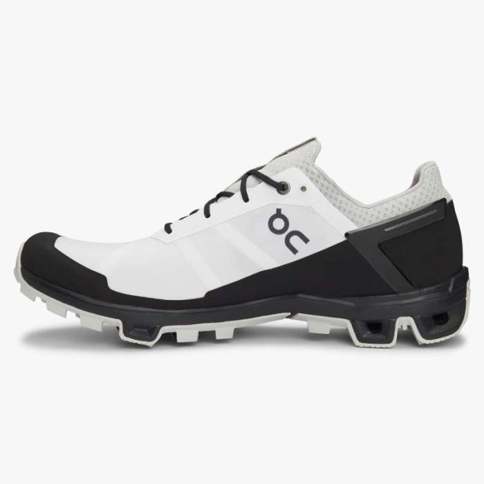 Special Sale | On Cloud Men's Cloudventure Peak-White | Black