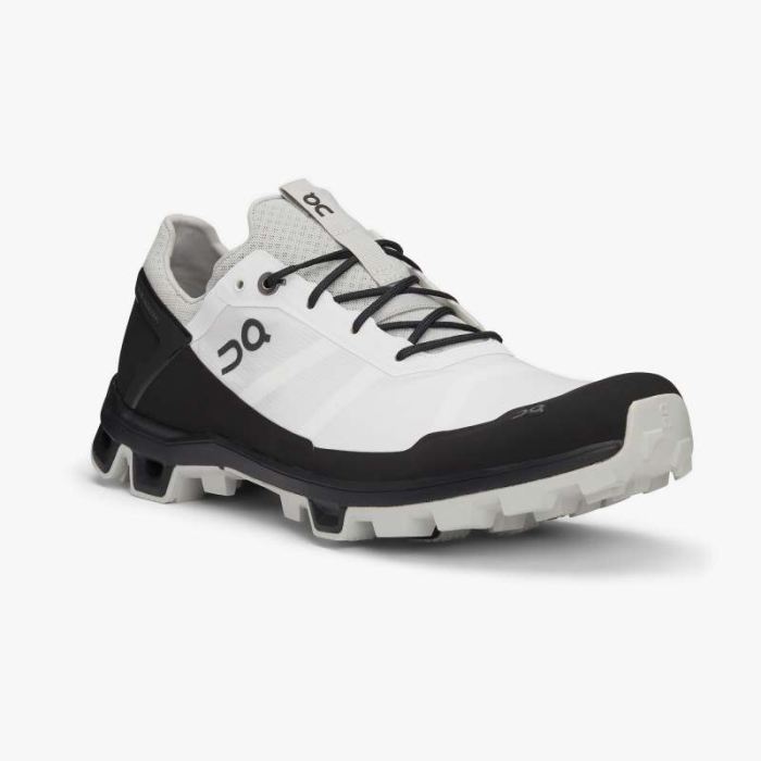 Special Sale | On Cloud Men's Cloudventure Peak-White | Black