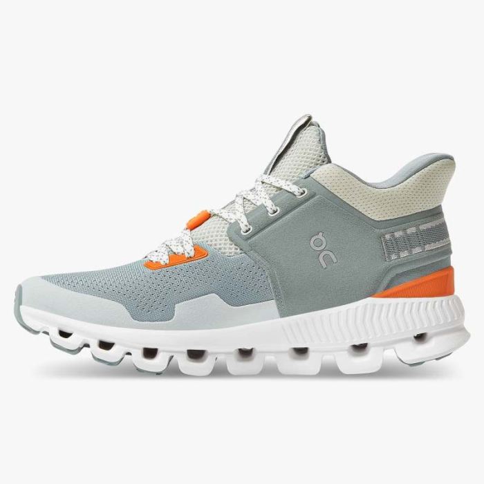 Special Sale | On Cloud Women's Cloud Hi Edge-Cobble | Sea