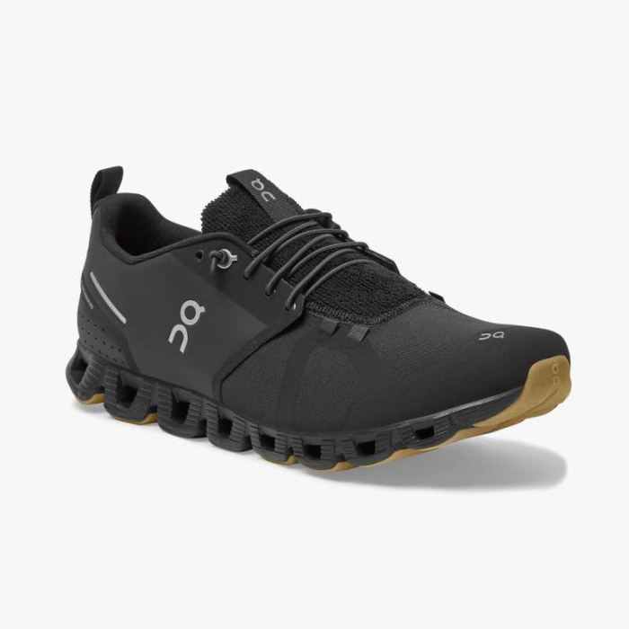 Special Sale | On Cloud Men's Cloud Terry-Black