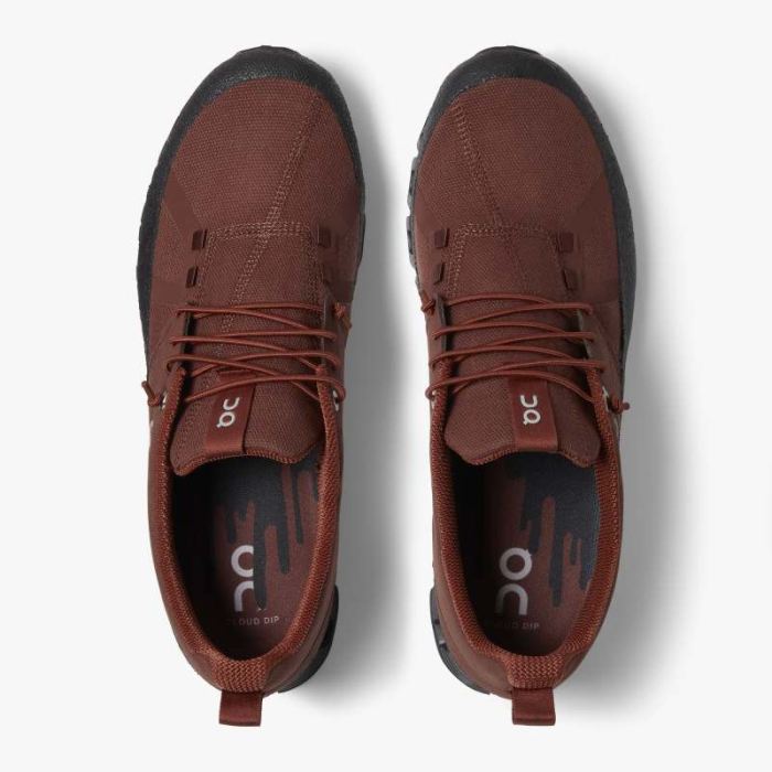 Special Sale | On Cloud Men's Cloud Dip-Cocoa | Black
