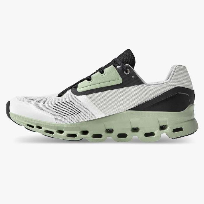 Special Sale | On Cloud Men's Cloudstratus-White | Black