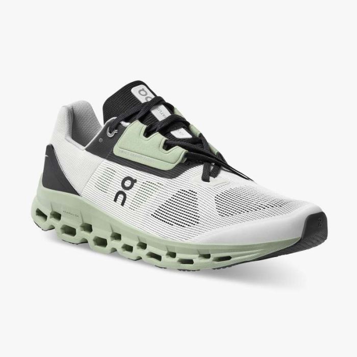 Special Sale | On Cloud Men's Cloudstratus-White | Black