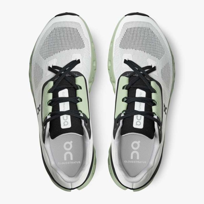 Special Sale | On Cloud Men's Cloudstratus-White | Black