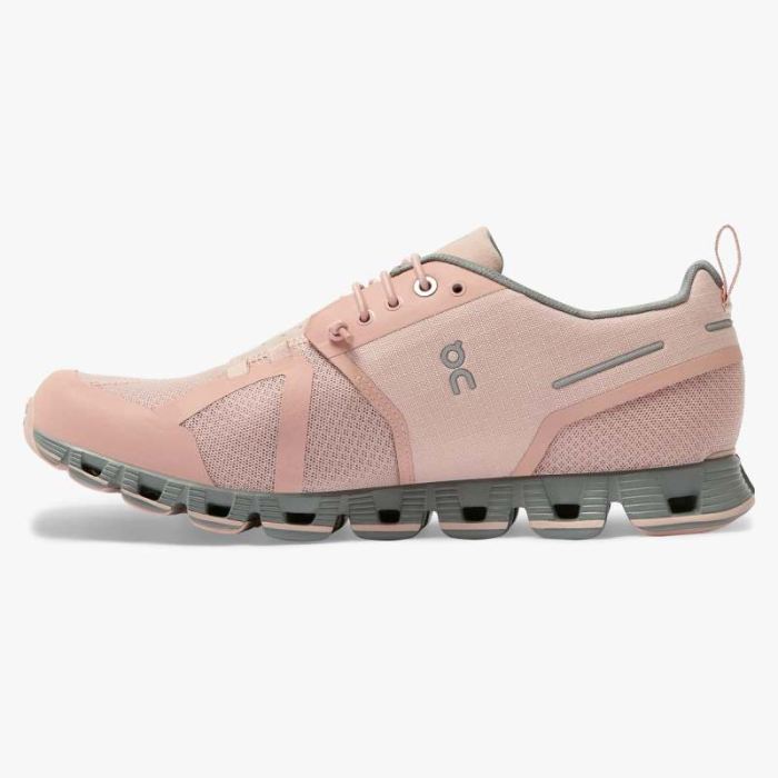 Special Sale | On Cloud Women's Cloud Waterproof-Rose | Lunar