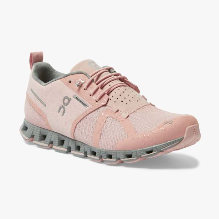 Special Sale | On Cloud Women's Cloud Waterproof-Rose | Lunar
