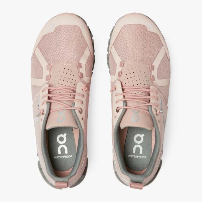 Special Sale | On Cloud Women's Cloud Waterproof-Rose | Lunar