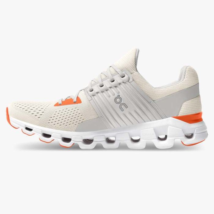 Special Sale | On Cloud Men's Cloudswift-White | Flame
