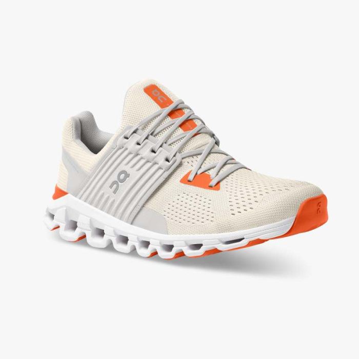 Special Sale | On Cloud Men's Cloudswift-White | Flame