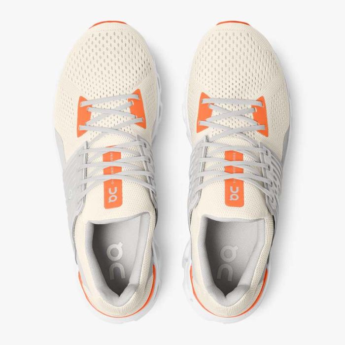 Special Sale | On Cloud Men's Cloudswift-White | Flame