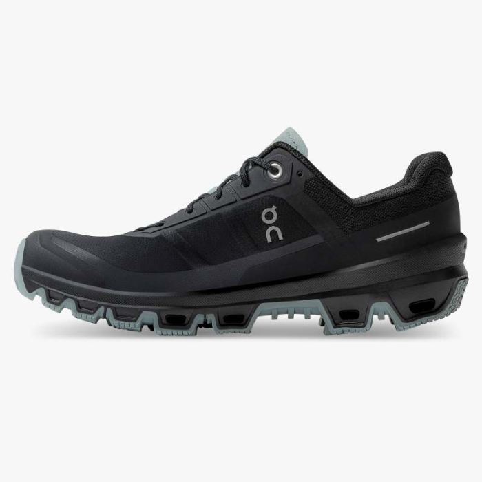 Special Sale | On Cloud Women's Cloudventure-Black | Cobble